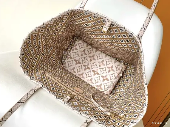 First bag ru NEVERFULL MM VUITTON LOUIS 0702